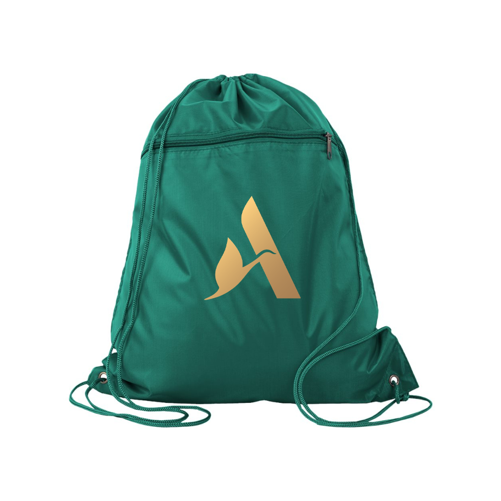 Accor Golden Logo Q-Tees - Polyester Cinchpack