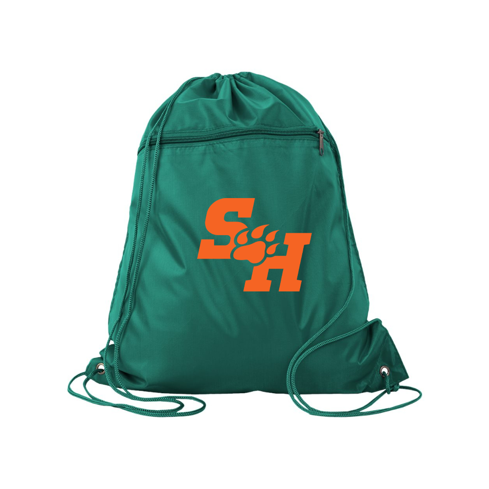 Sam Houston State Bearkats Logo Q-Tees - Polyester Cinchpack