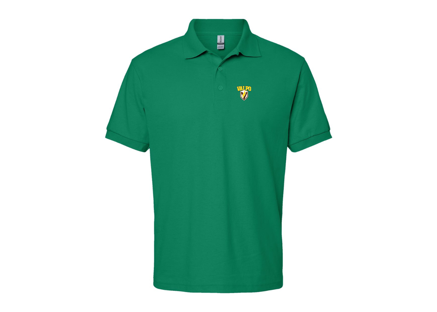 Men's Valparaiso Crusaders Gildan Dry Blend Jersey Polo