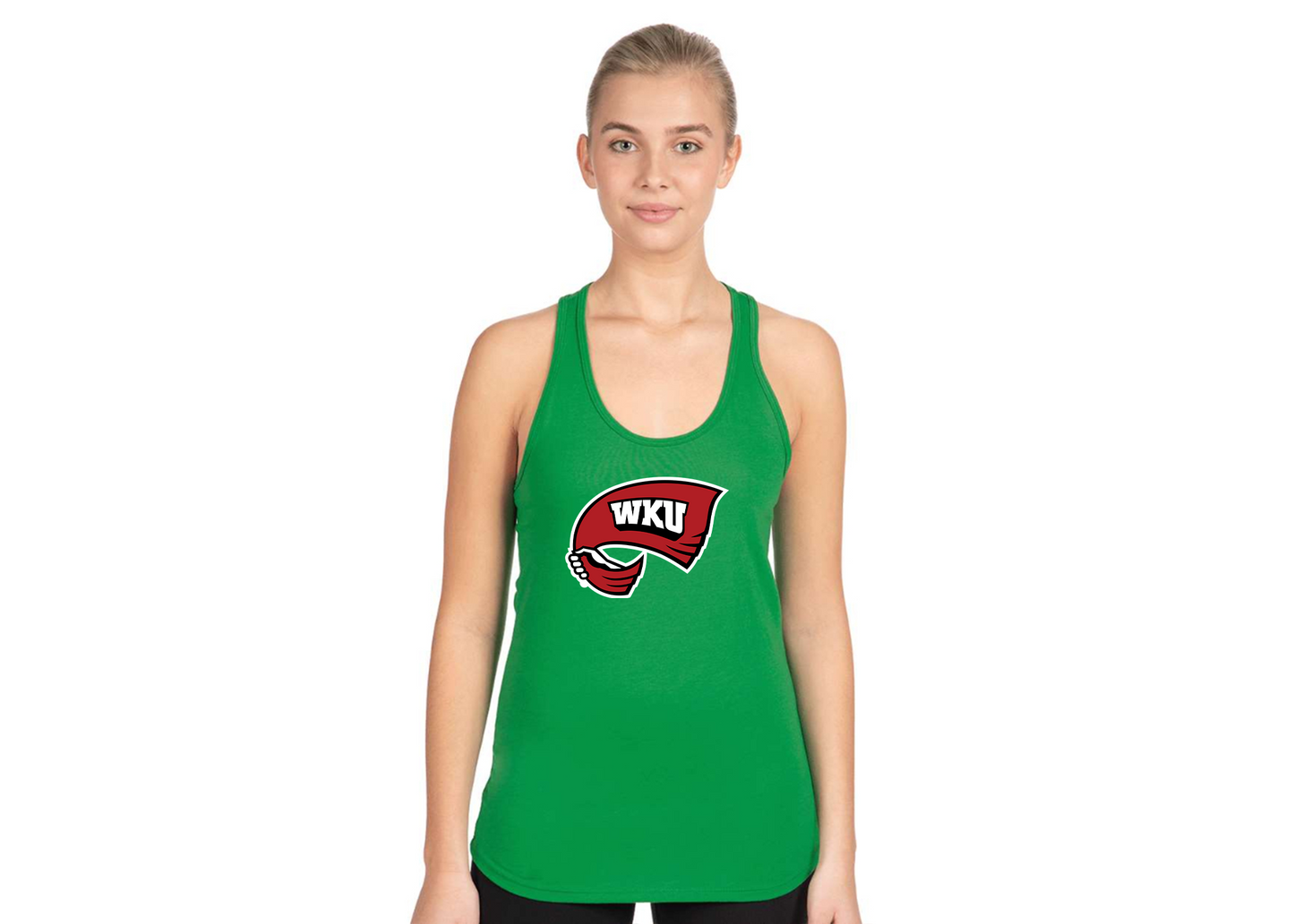 Women's Western Kentucky Hilltoppers Next Level Ideal Racerback Tank
