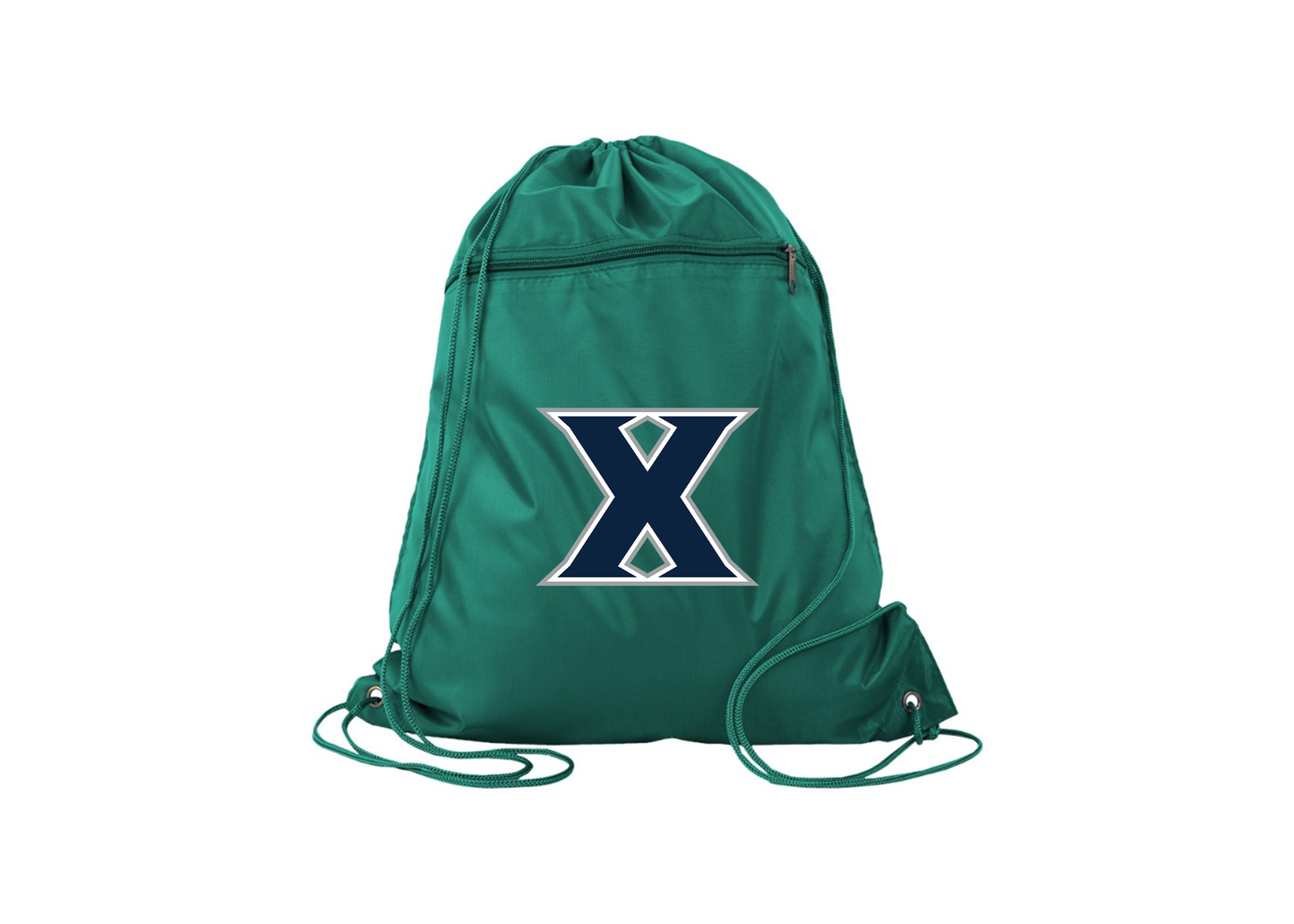 Xavier Musketeers Q-Tees - Polyester Cinchpack