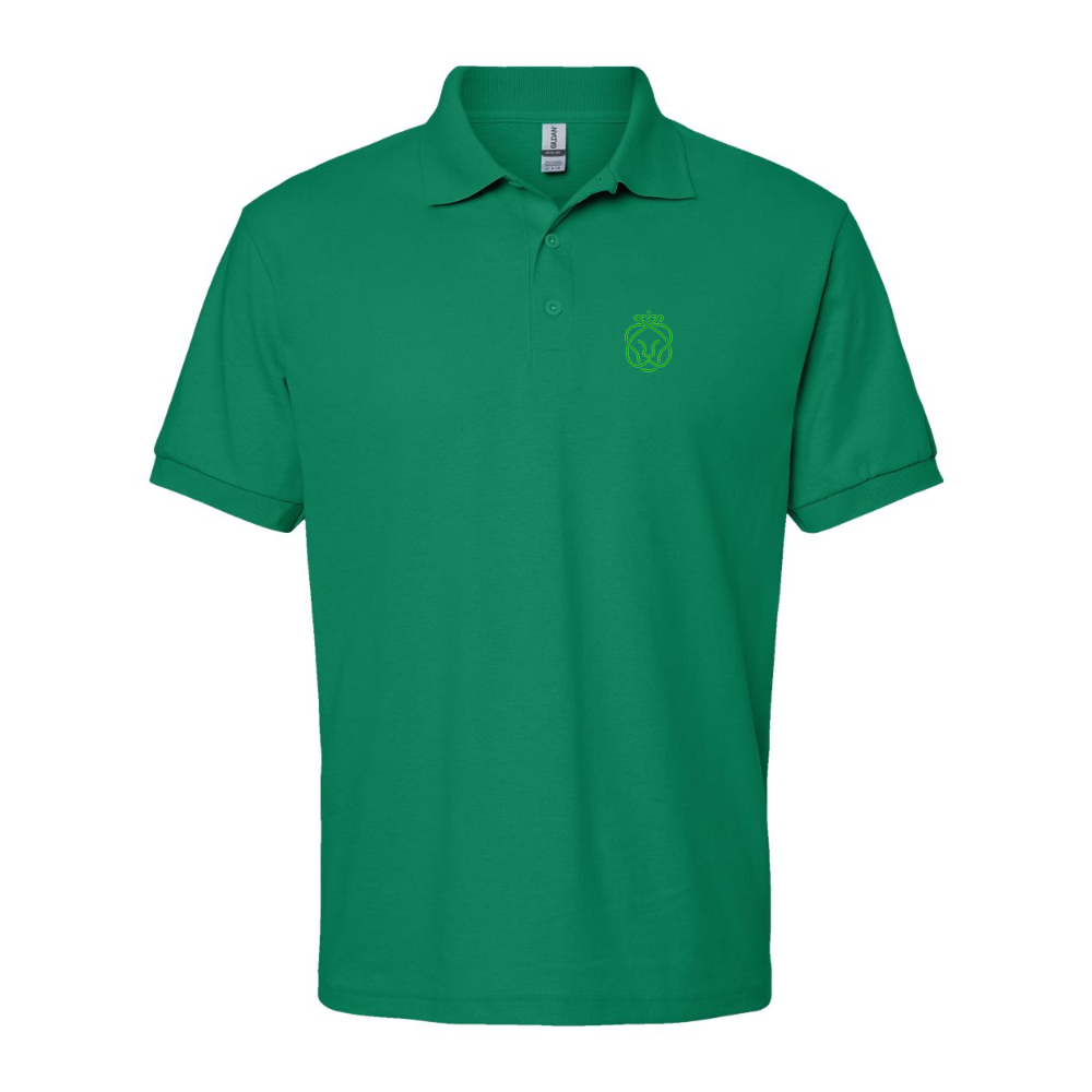 Men's Ahold Delhaize Symbol Gildan Dry Blend Jersey Polo