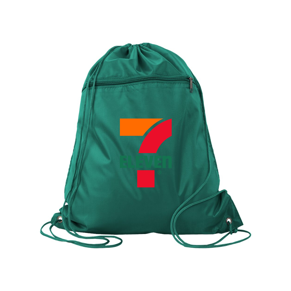 7 Eleven Logo Q-Tees - Polyester Cinchpack