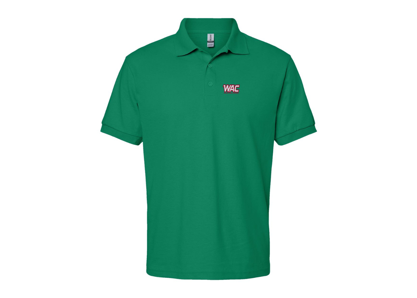 Men's Western Athletic Conference Gildan Dry Blend Jersey Polo