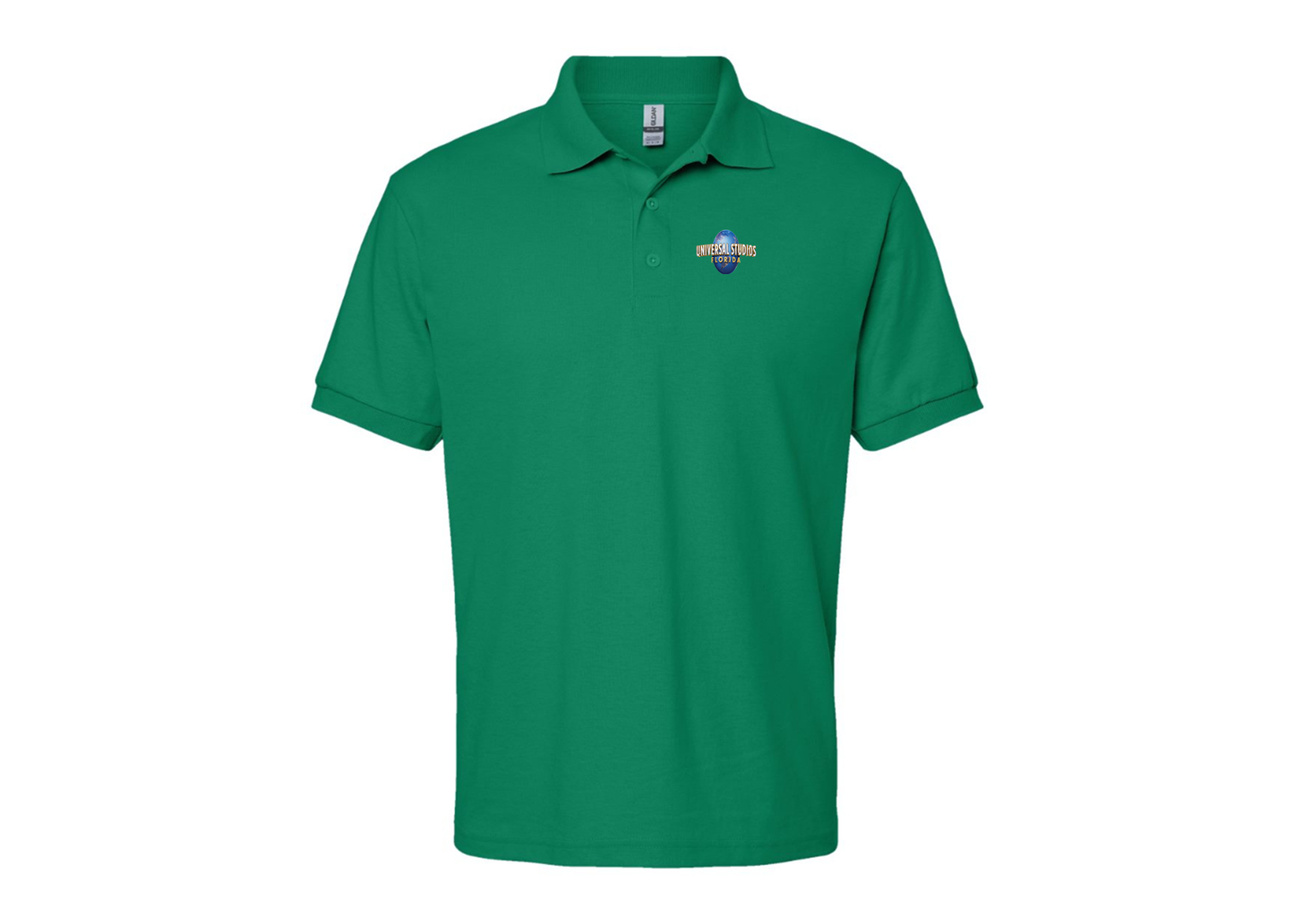 Men's Universal Studios Florida Gildan Dry Blend Jersey Polo
