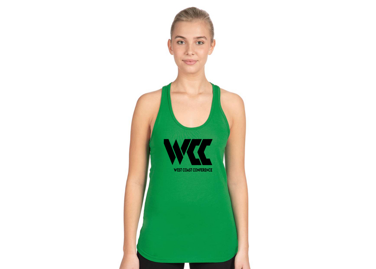 Women's West Coast Conference Next Level Ideal Racerback Tank