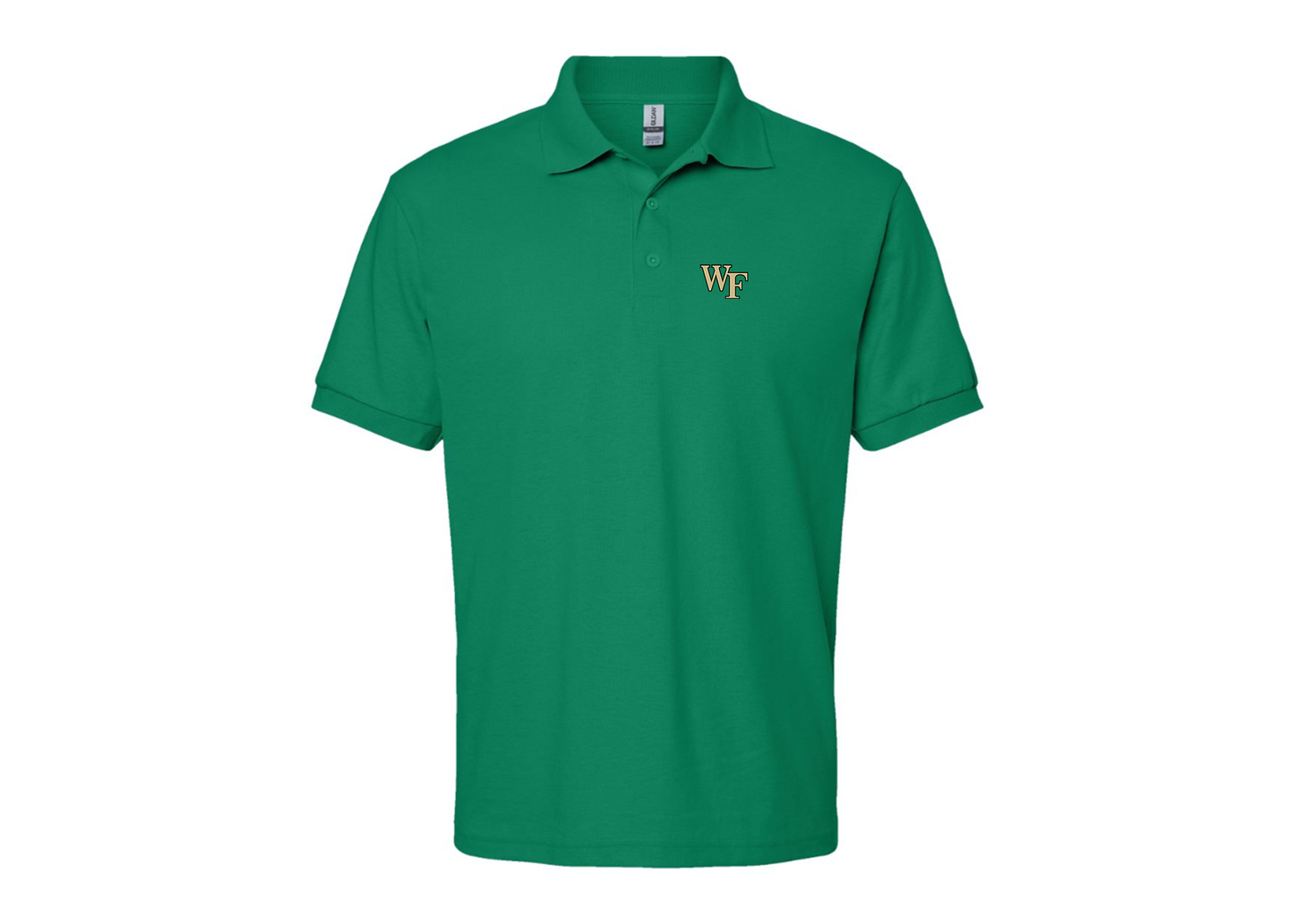 Men's Wake Forest Demon Deacons Gildan Dry Blend Jersey Polo