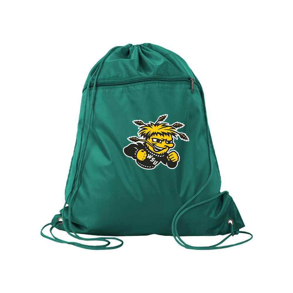 Wichita State Shockers Q-Tees - Polyester Cinchpack