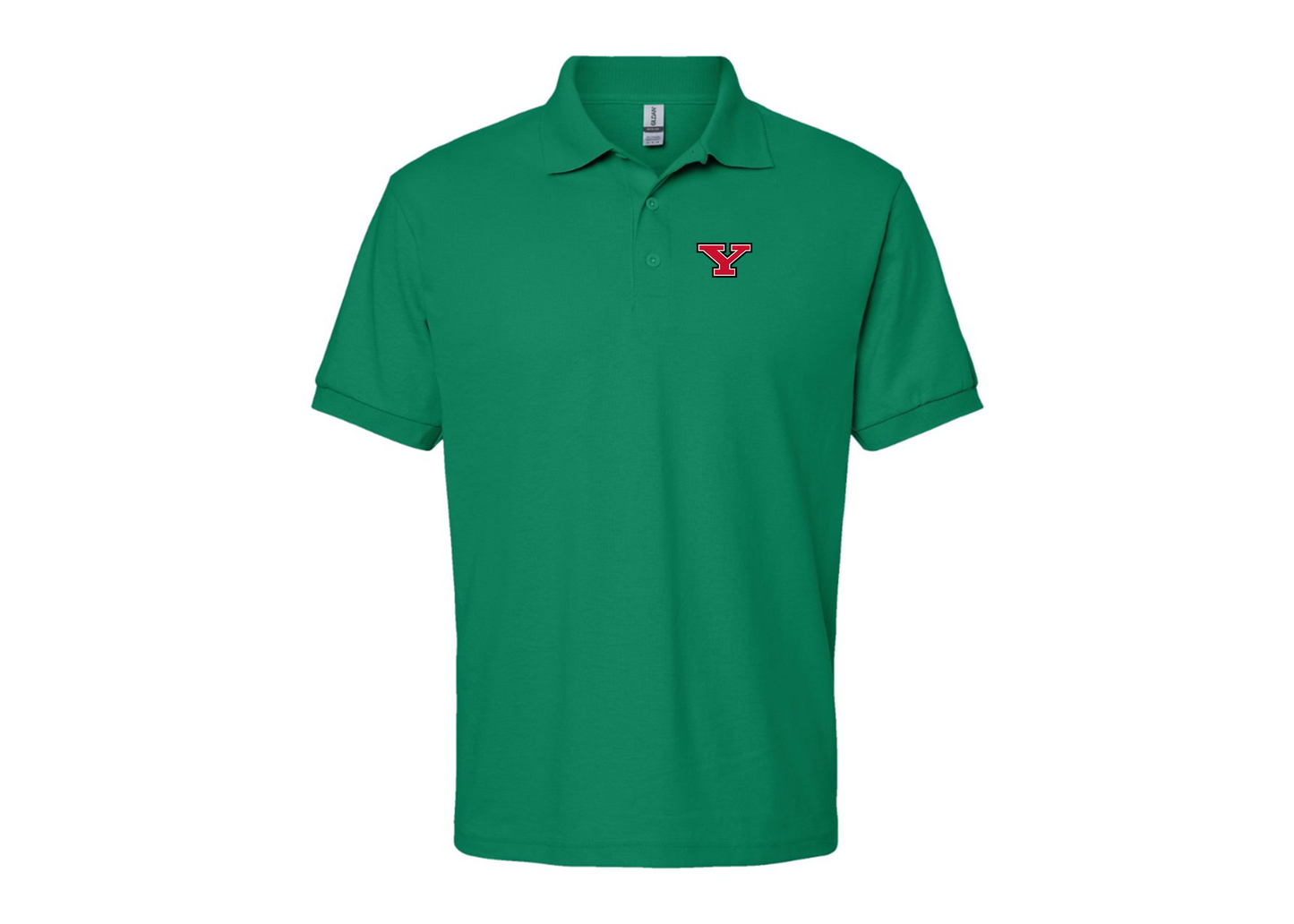 Men's Youngstown State Penguins Gildan Dry Blend Jersey Polo