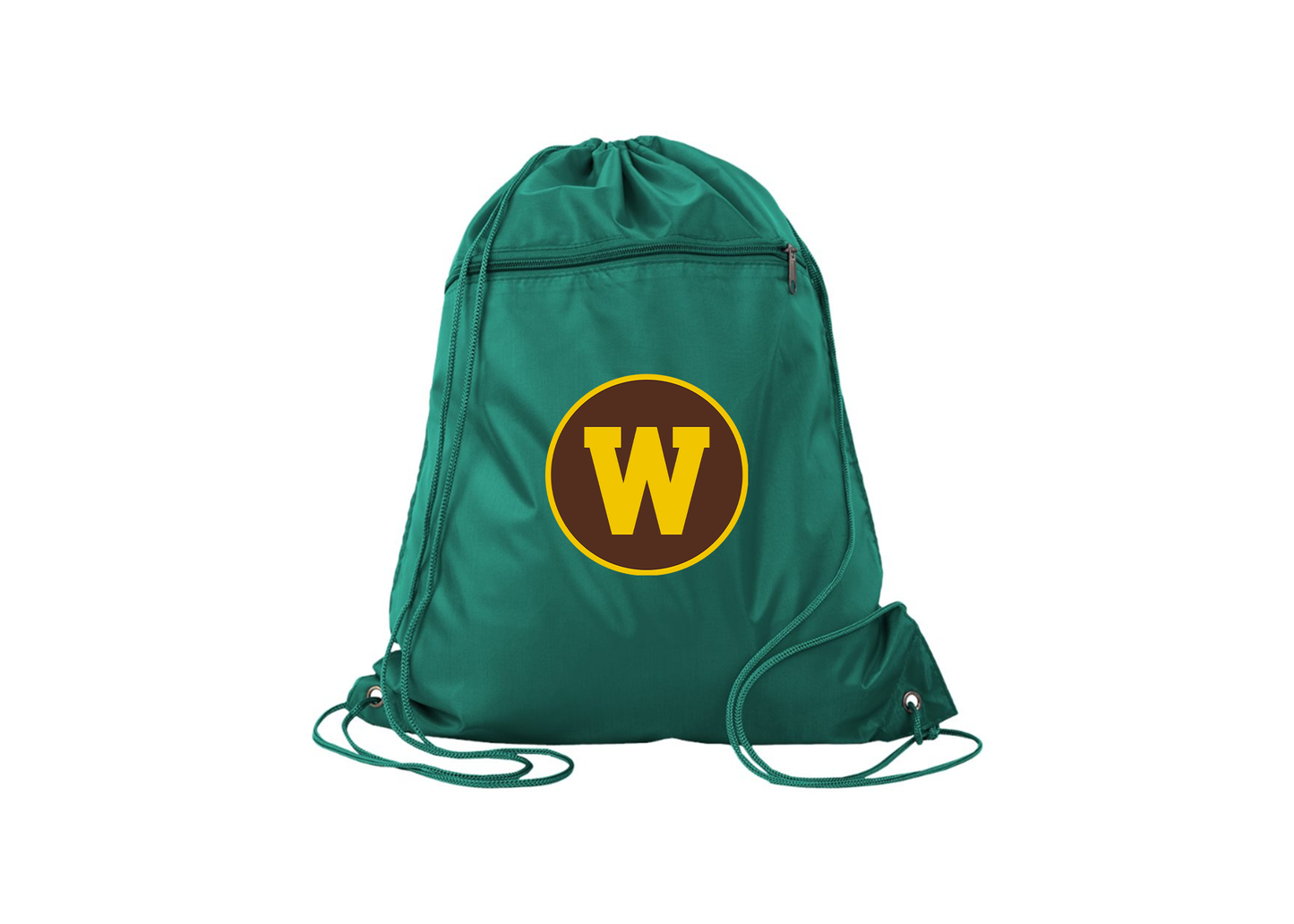 Western Michigan Broncos Q-Tees - Polyester Cinchpack