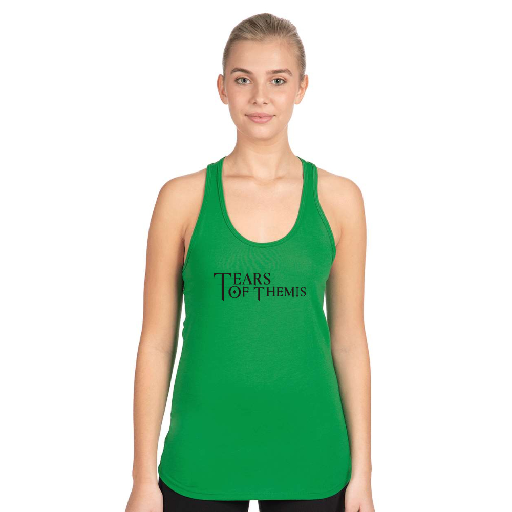 Women's Tear Of Themis Logo Next Level Ideal Racerback Tank