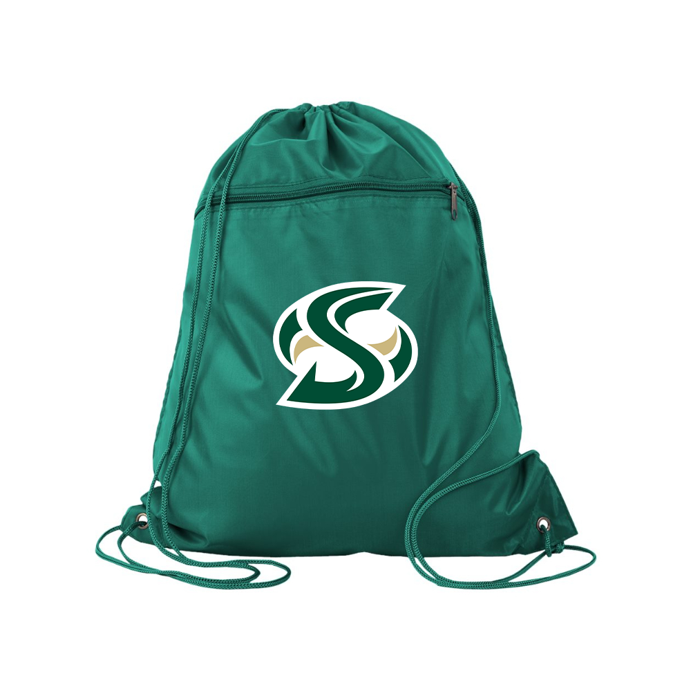 Sacramento State Hornets Logo  Q-Tees - Polyester Cinchpack