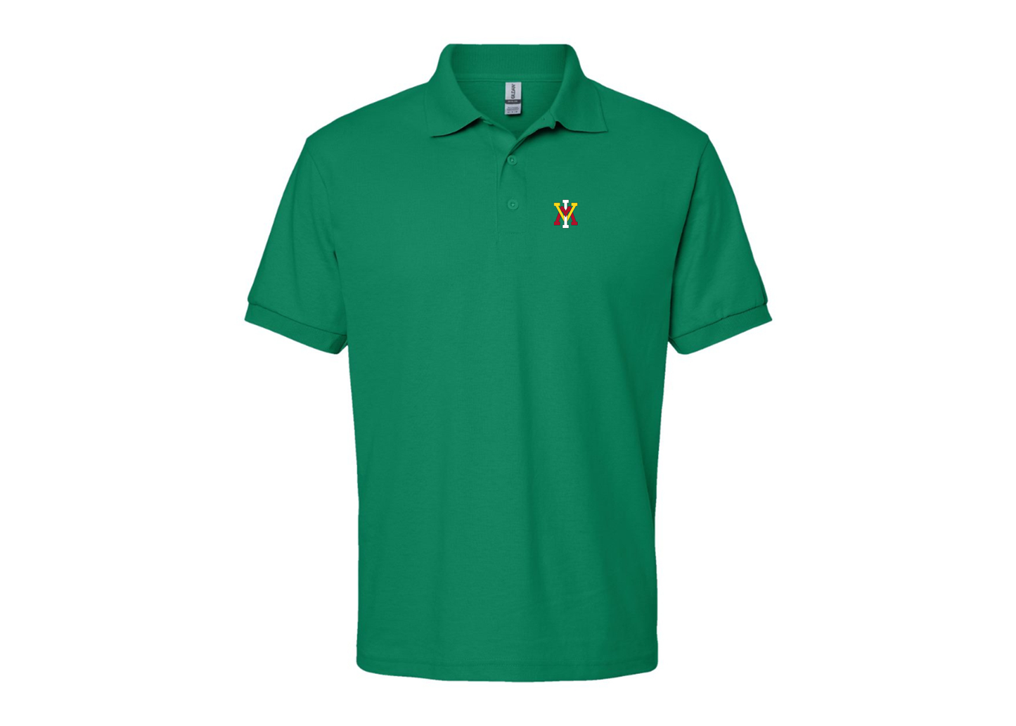Men's VMI Keydets Gildan Dry Blend Jersey Polo