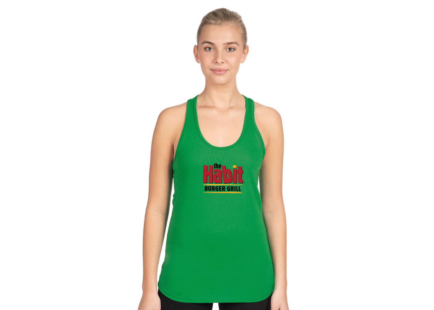 Women's The Habit Burger Grill Next Level Ideal Racerback Tank