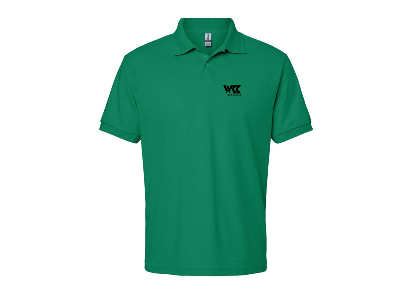 Men's West Coast Conference Gildan Dry Blend Jersey Polo