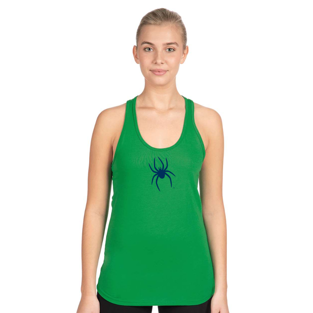Women's Richmond Spiders Logo Next Level Ideal Racerback Tank