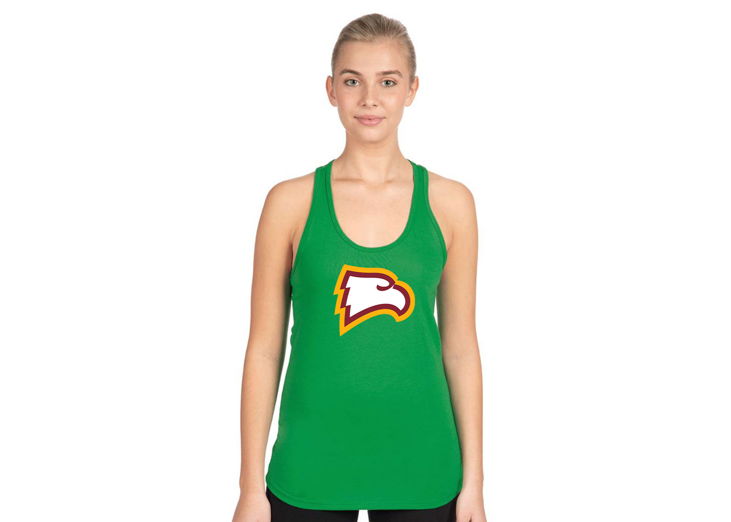Women's Winthrop Eagles Next Level Ideal Racerback Tank