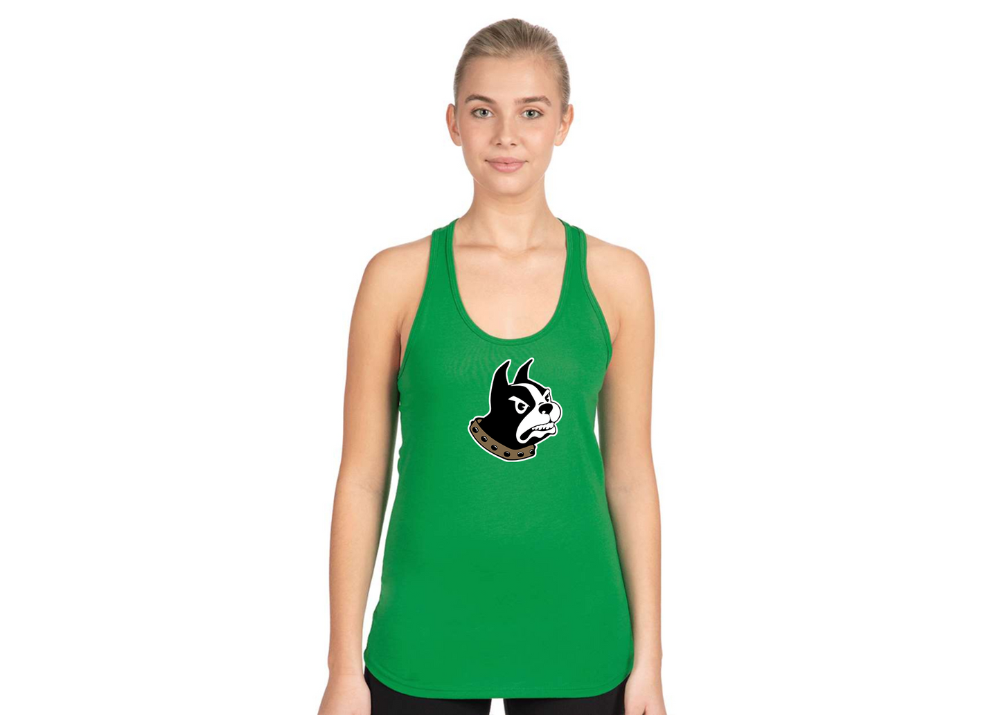 Women's Wofford Terriers Next Level Ideal Racerback Tank