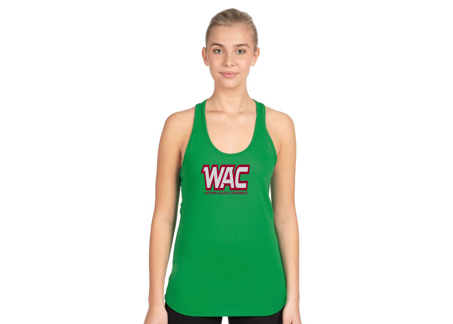 Women's Western Athletic Conference Next Level Ideal Racerback Tank