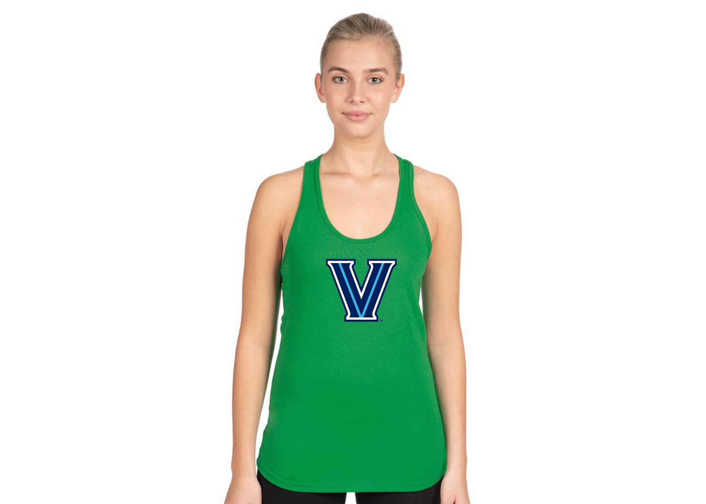 Women's Villanova Wildcats Next Level Ideal Racerback Tank