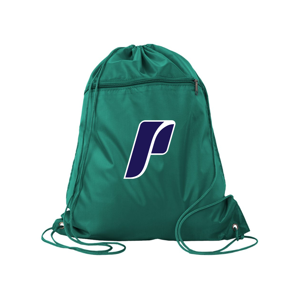Portland Pilots Logo Q-Tees - Polyester Cinchpack