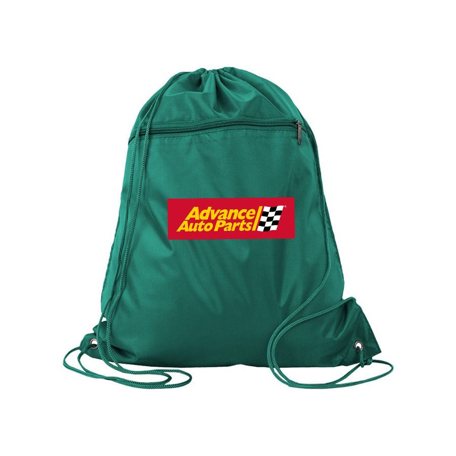Advance Auto Parts Logo Q-Tees - Polyester Cinchpack