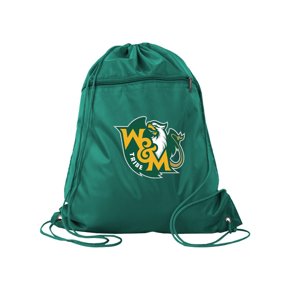 William and Mary Tribe Q-Tees - Polyester Cinchpack