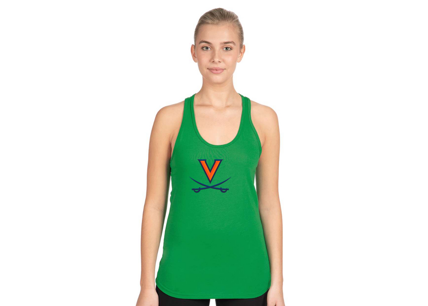 Women's Virginia Cavaliers Next Level Ideal Racerback Tank