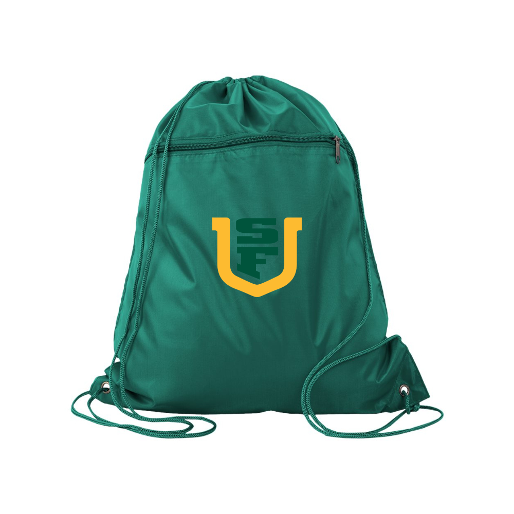San Francisco Dons Logo Q-Tees - Polyester Cinchpack