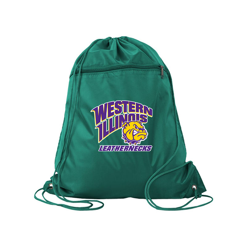 Western Illinois Leathernecks Q-Tees - Polyester Cinchpack