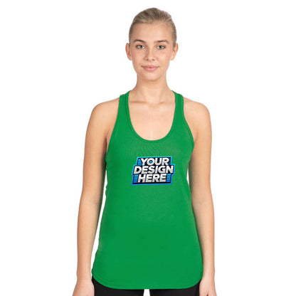 Customize - Next Level - Women's Ideal Racerback Tank - 1533