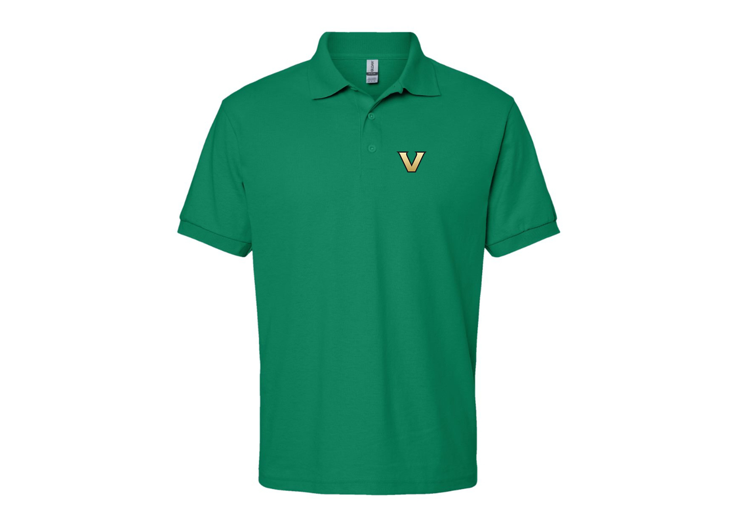 Men's Vanderbilt Commodores Gildan Dry Blend Jersey Polo