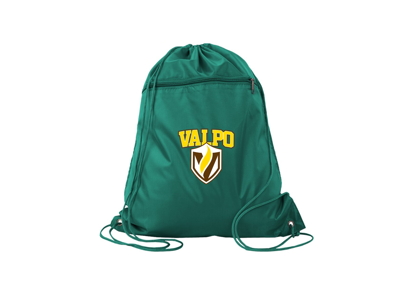Valparaiso Crusaders Q-Tees - Polyester Cinchpack