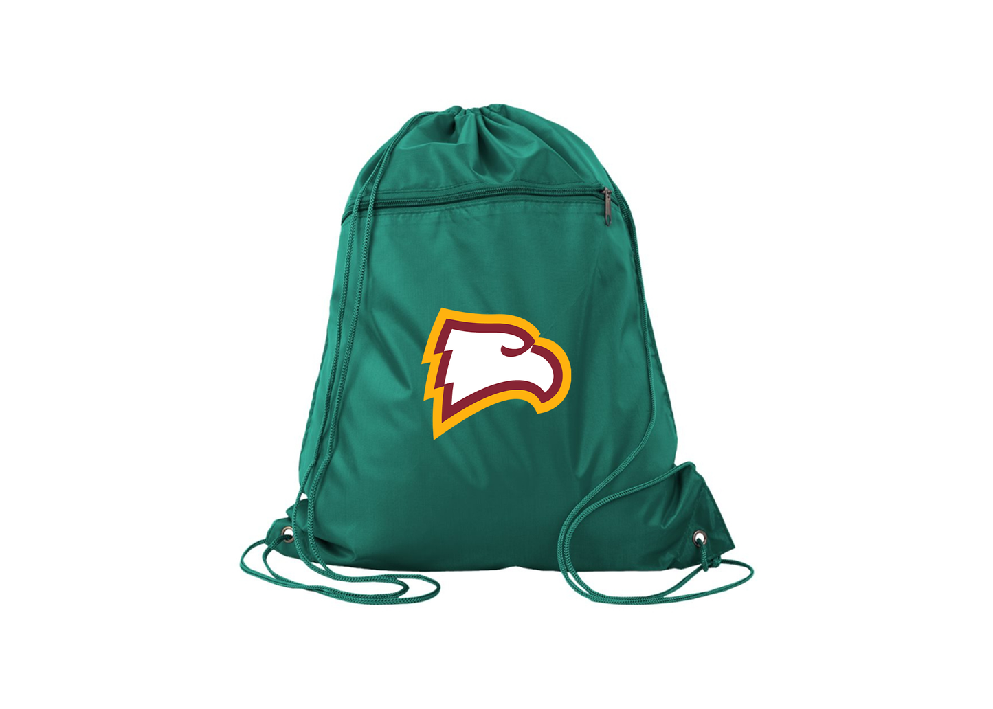 Winthrop Eagles Q-Tees - Polyester Cinchpack
