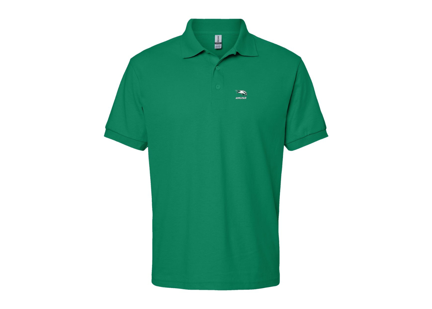 Men's Wagner Seahawks Gildan Dry Blend Jersey Polo