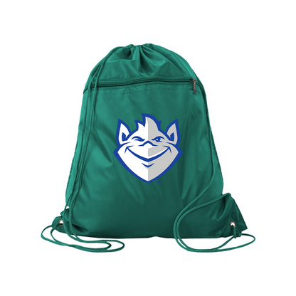 Saint Louis Billikens Logo Q-Tees - Polyester Cinchpack