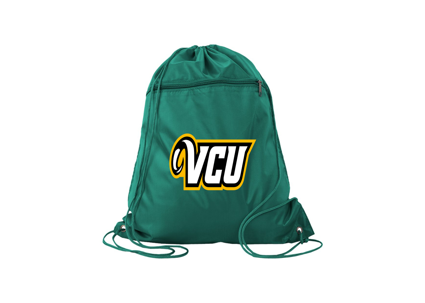 Virginia Commonwealth Rams Q-Tees - Polyester Cinchpack