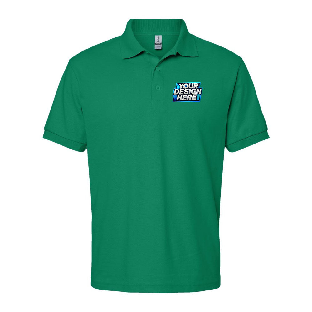 Customize - Gildan - DryBlend® Jersey Polo - 8800