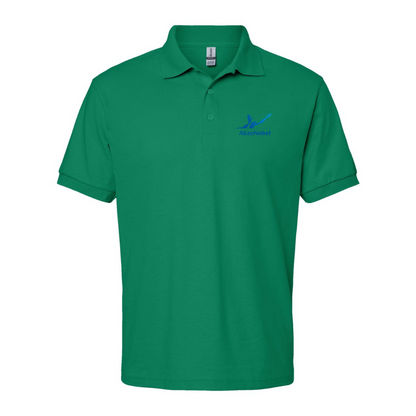Men's AkzoNobel Logo Gildan Dry Blend Jersey Polo