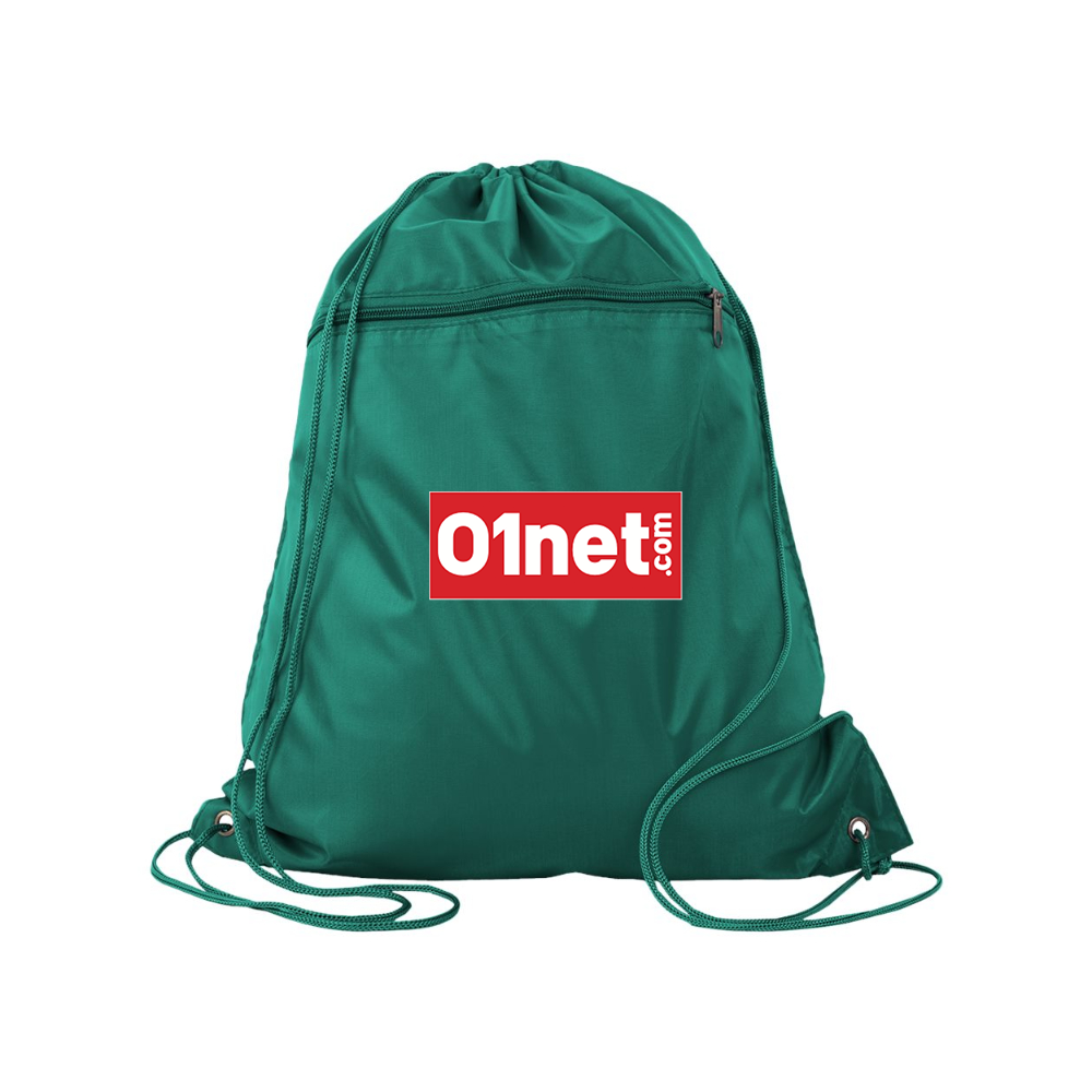 01net Logo Q-Tees - Polyester Cinchpack
