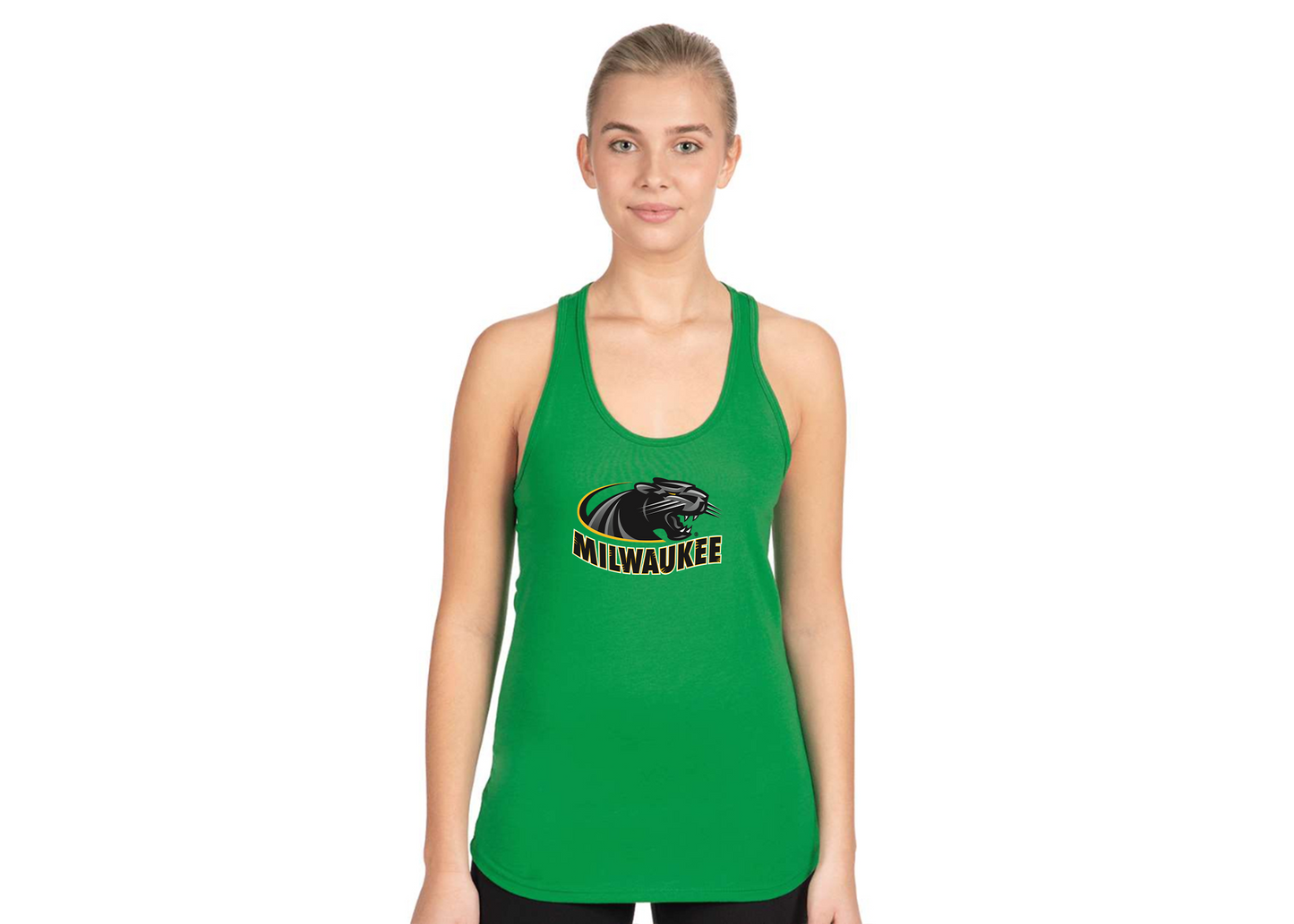 Women's Wisconsin Milwaukee Panthers Next Level Ideal Racerback Tank