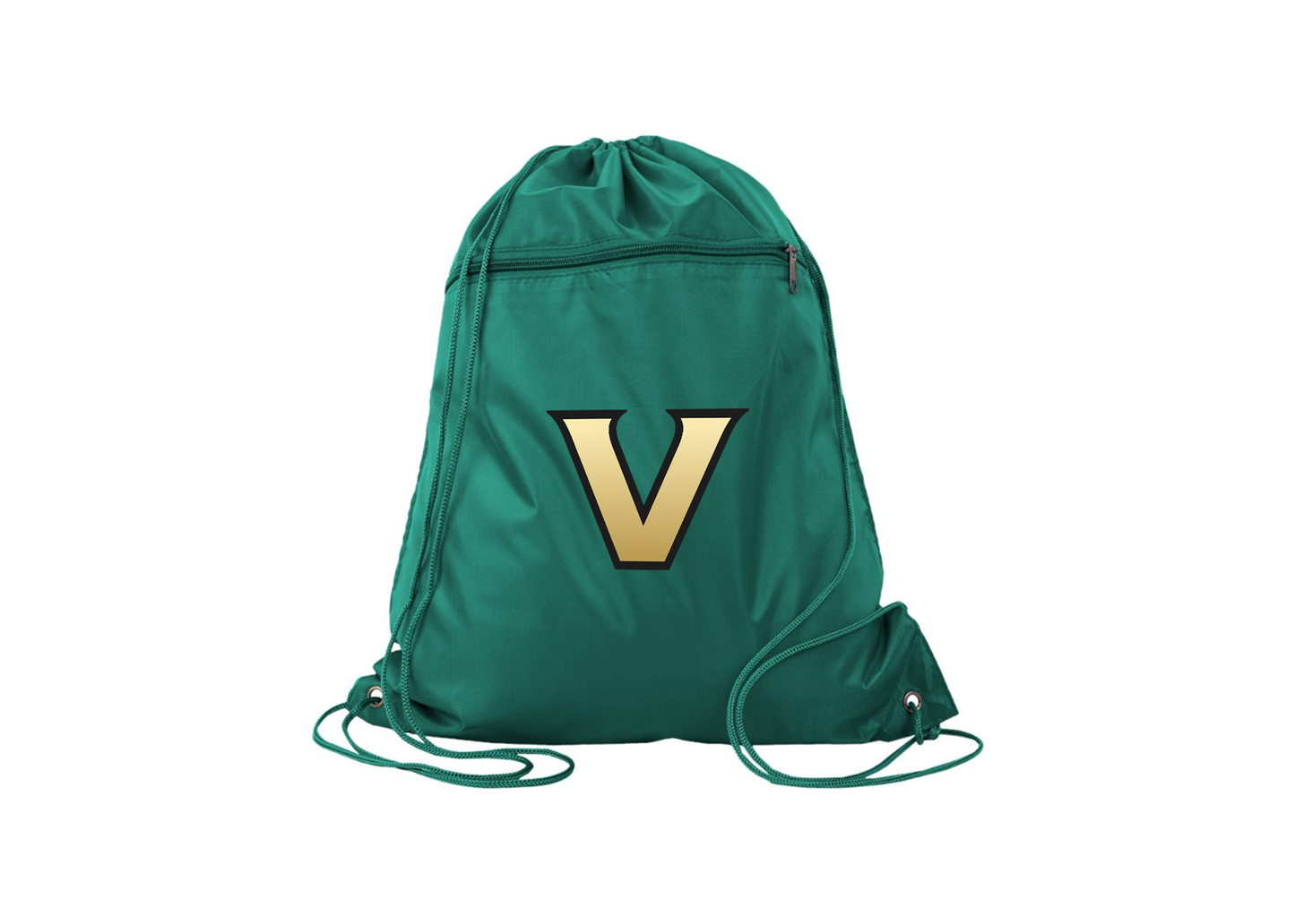 Vanderbilt Commodores Q-Tees - Polyester Cinchpack