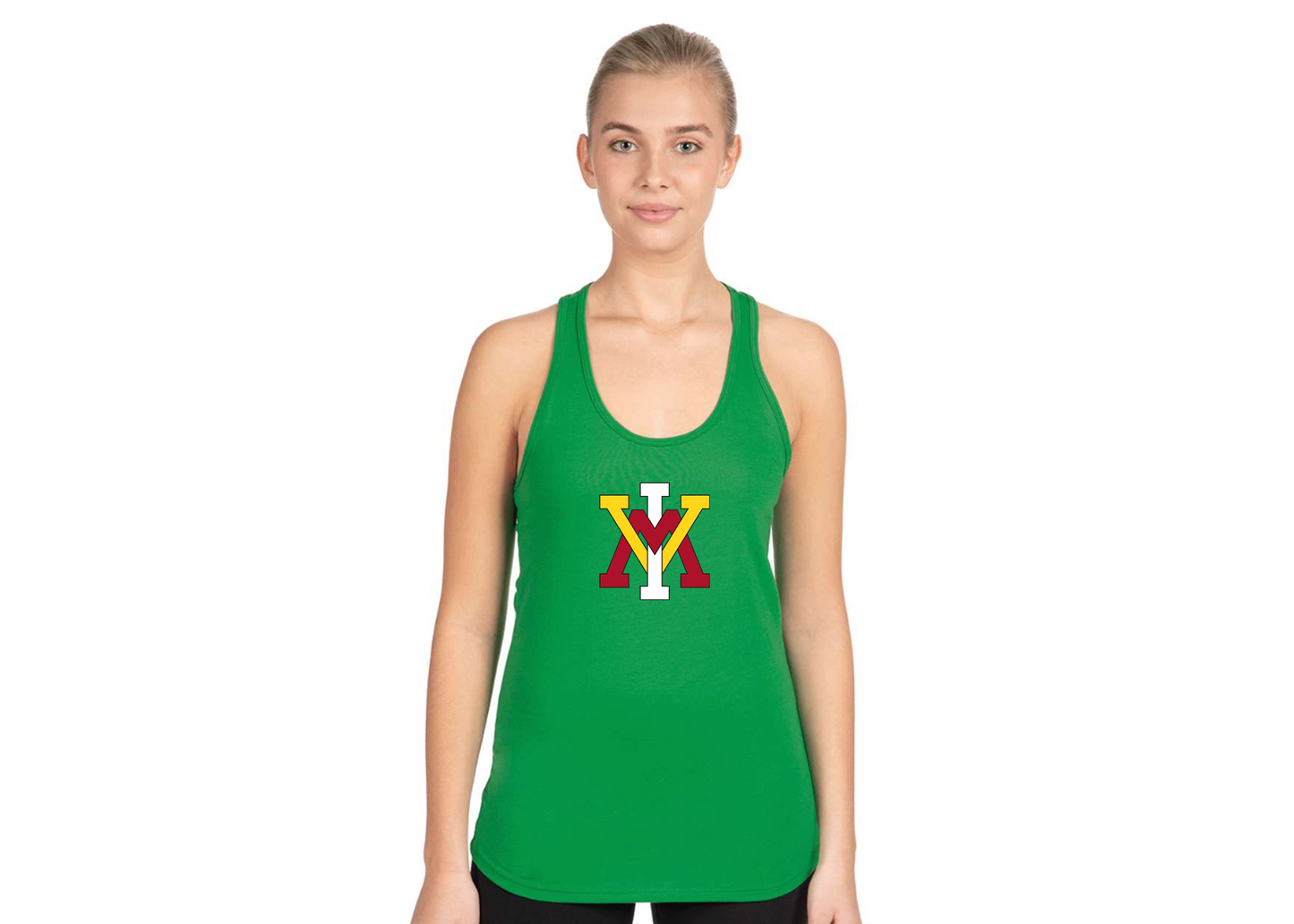 Women's VMI Keydets Next Level Ideal Racerback Tank