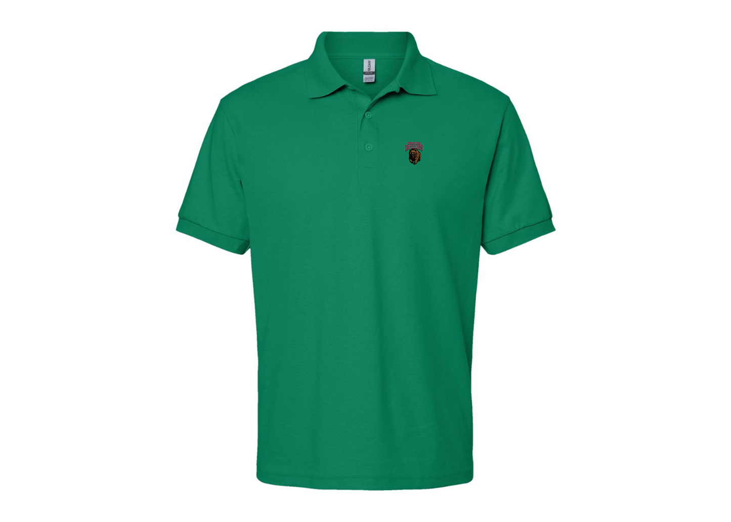 Men's Montana Grizzliesl Gildan Dry Blend Jersey Polo