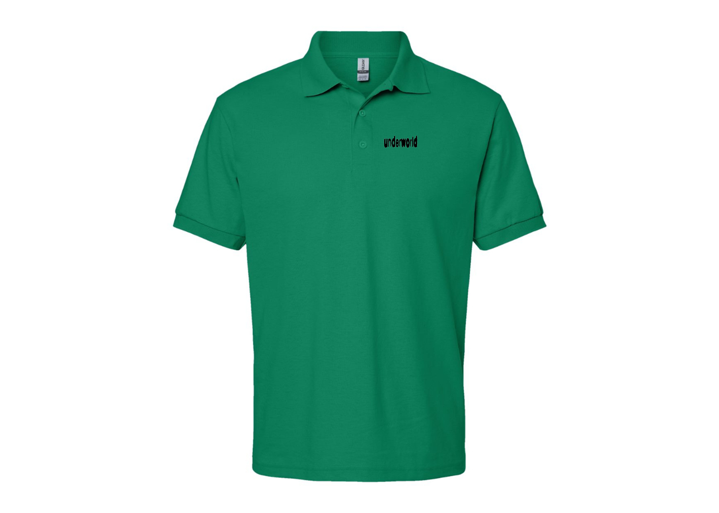 Men's Underworld Gildan Dry Blend Jersey Polo