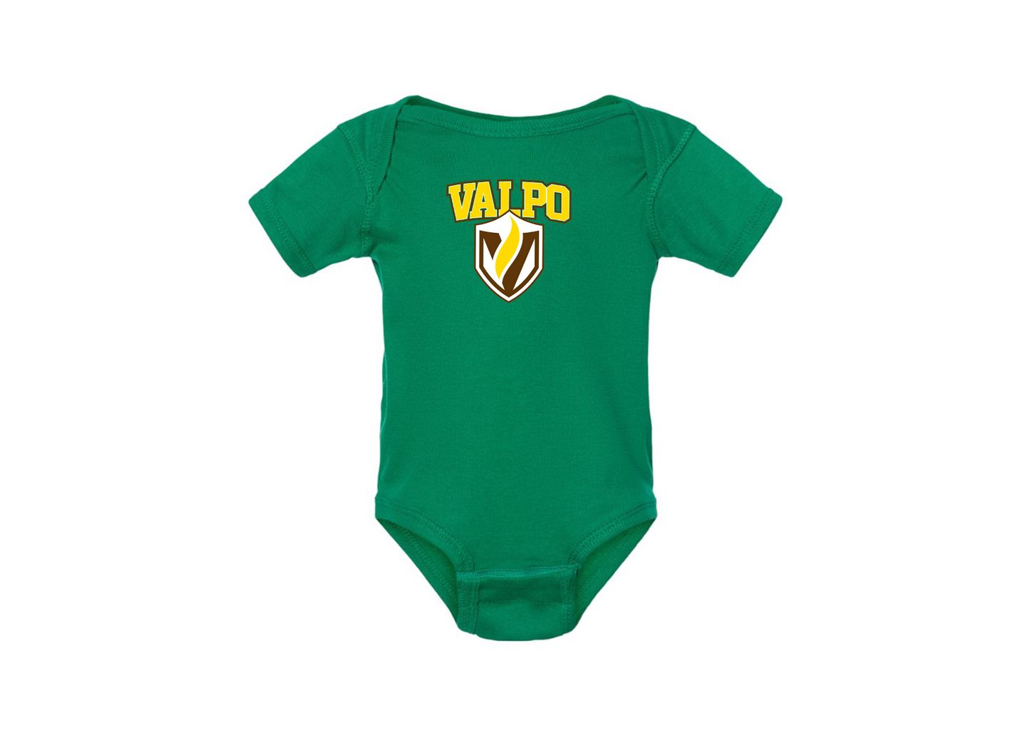Valparaiso Crusaders Rabbit Skins Infant Baby Rib Bodysuit