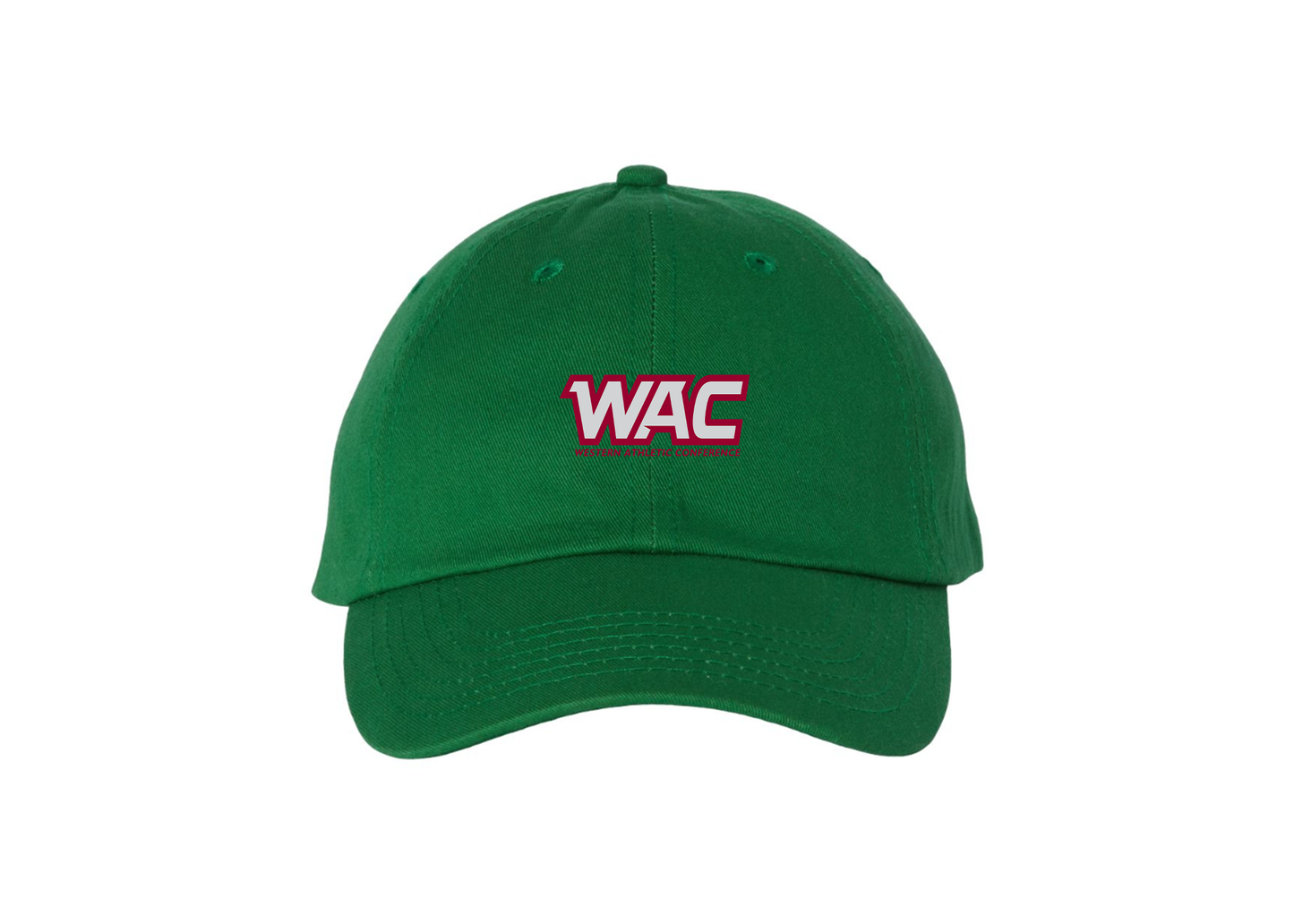Western Athletic Conference Valucap Adult Bio-Washed Classic Dad Hat