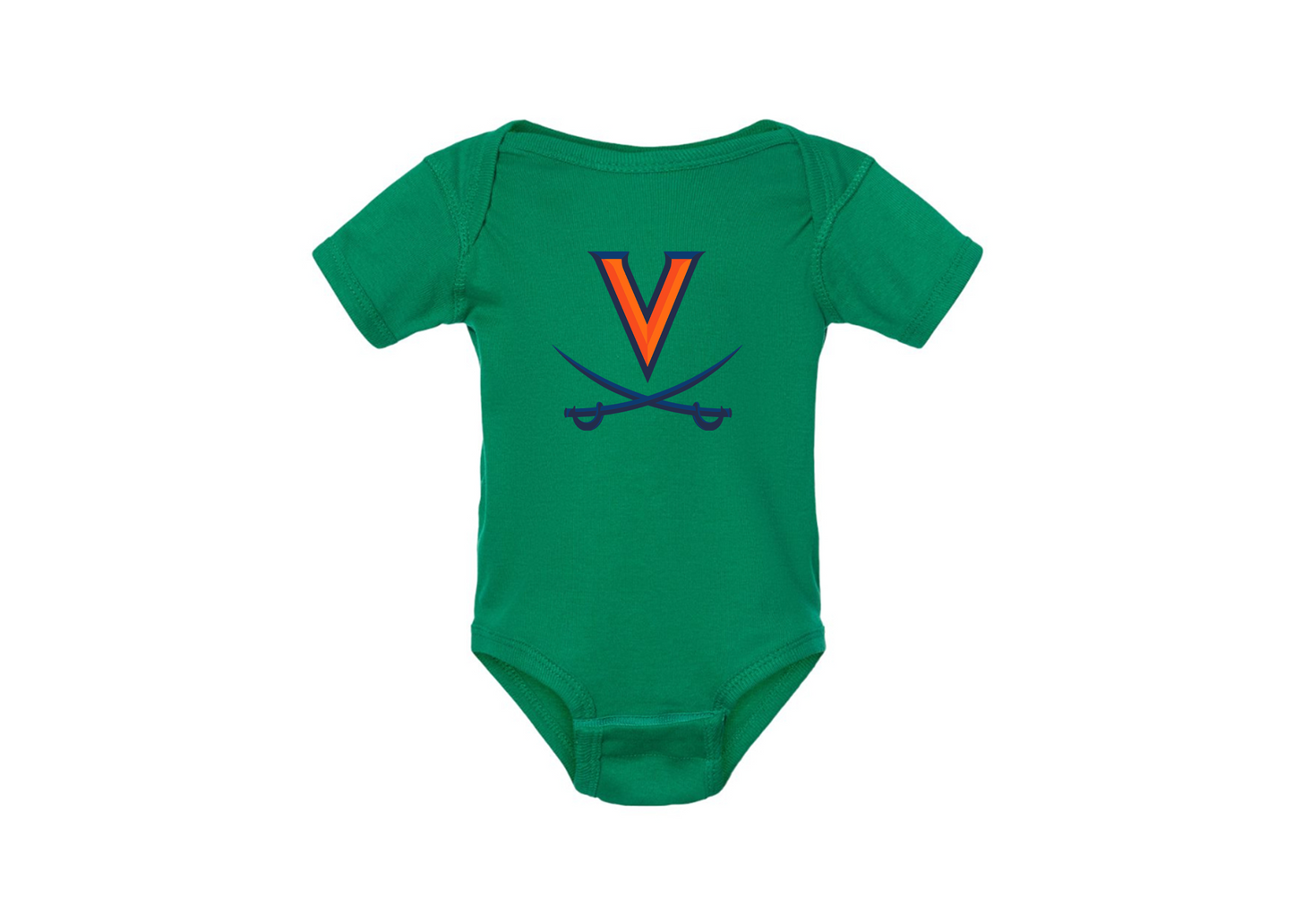 Virginia Cavaliers Rabbit Skins Infant Baby Rib Bodysuit