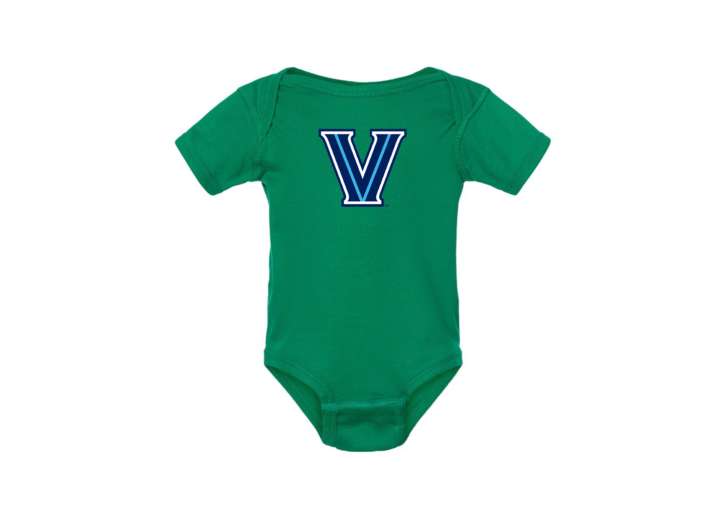 Villanova Wildcats Rabbit Skins Infant Baby Rib Bodysuit
