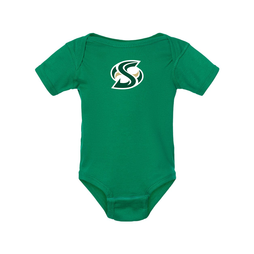 Sacramento State Hornets Logo  Rabbit Skins Infant Baby Rib Bodysuit